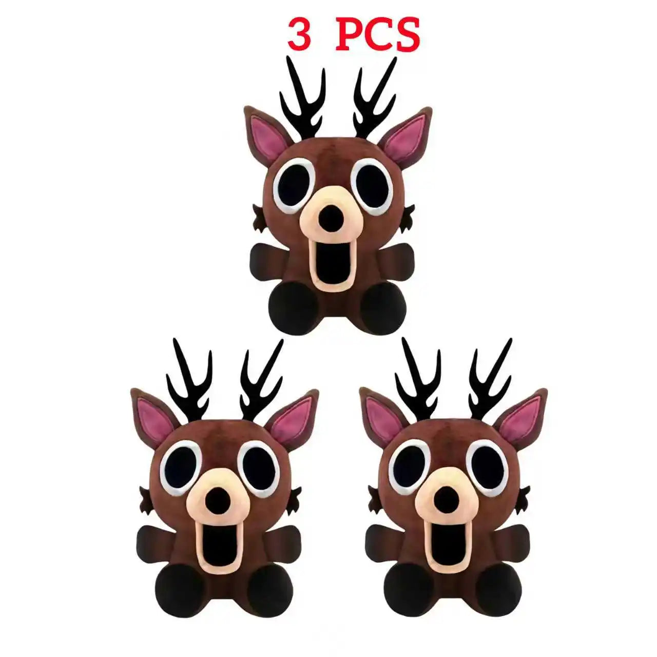 NewBaby 99 Nights In The Forest Plush Cub Deer Plush Funny Game Chrismas Gift Anime Peripheral Soft Doll 2026 New Cute Deer Doll