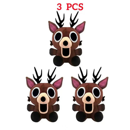 NewBaby 99 Nights In The Forest Plush Cub Deer Plush Funny Game Chrismas Gift Anime Peripheral Soft Doll 2026 New Cute Deer Doll