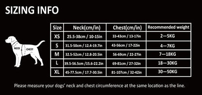 Truelove Pet harness Fashionable Nylon Durable Dog Harness Reflective Breathable Padded Training Vest Luxury Pet Accessories