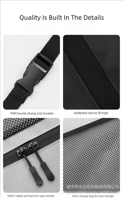 JFBONIN Car Trunk Storage Bag SUV Car Seat Back Hanging Bag Multi Functional Storage Mesh Bag Car Interior Storage Items