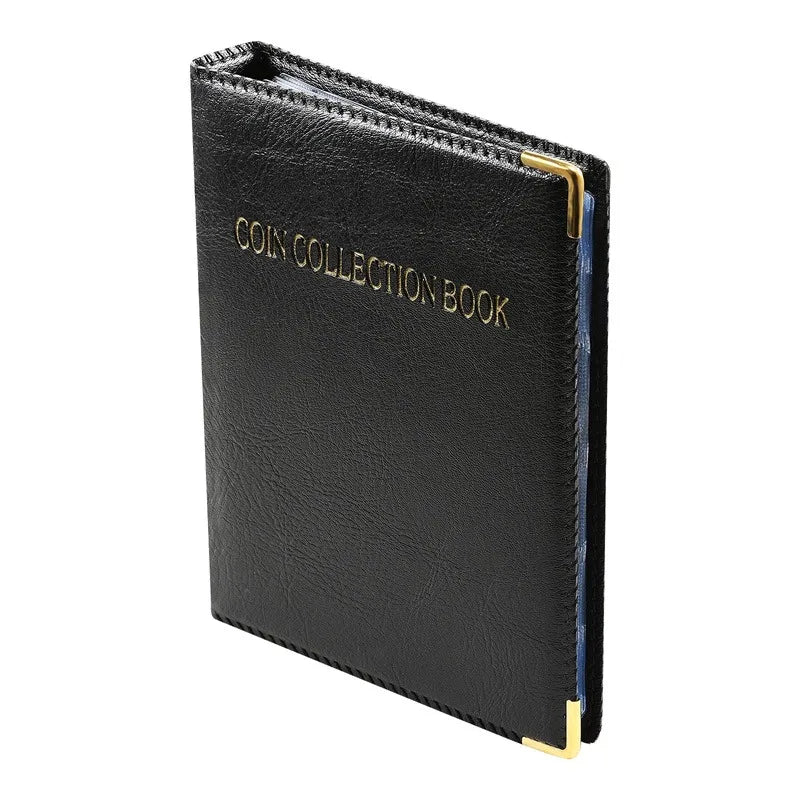 480/120 Coins Storage Book Commemorative Coin Collection Album Holders Collection Volume Folder Hold Multi-Color Empty Coin