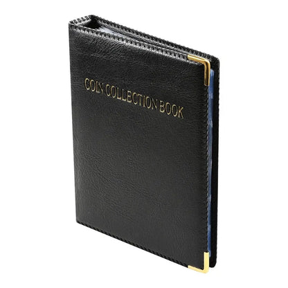 480/120 Coins Storage Book Commemorative Coin Collection Album Holders Collection Volume Folder Hold Multi-Color Empty Coin