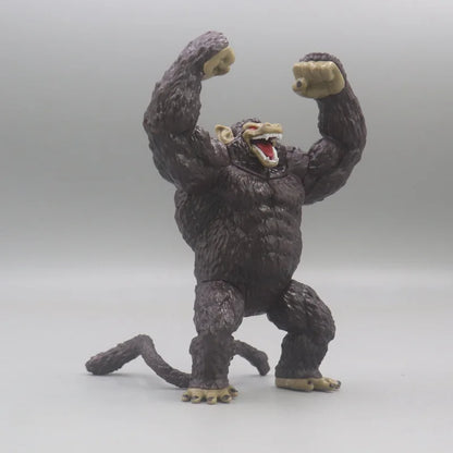 Anime Dragon Ball Super Saiyan Vegeta Son Goku Great Ape Gorilla Action Figure Collection Model Vinyl Figurine Doll Toy