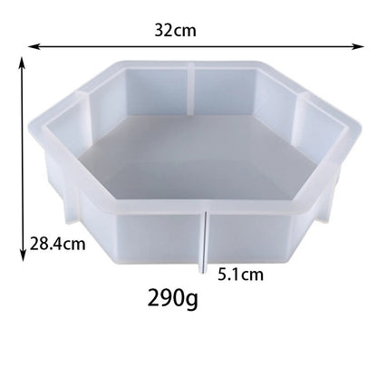 Large Silicone Molds For Resin Large Heart Resin Mold Deep Heart Mold For Flower Preservation Bookend Epoxy Resin Casting Mould