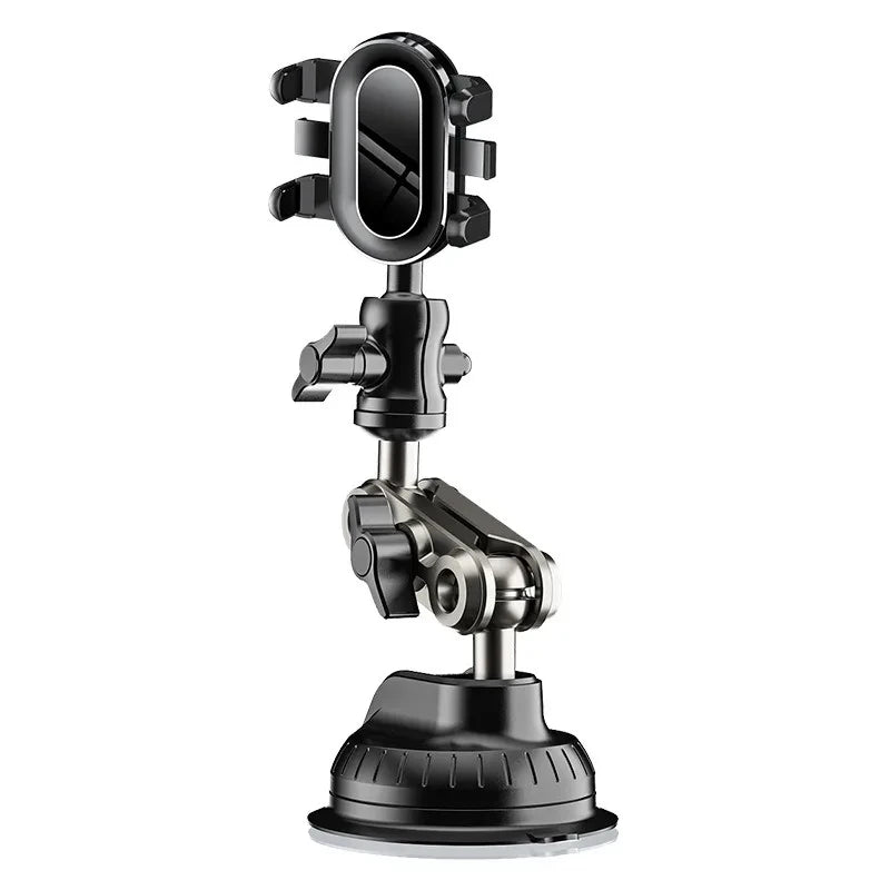 Car Phone Mount Video Recording Universal Magic Arm Suction Car Phone Holder Mount Windshield Window Glass Vlog Shooting