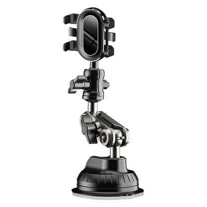 Car Phone Mount Video Recording Universal Magic Arm Suction Car Phone Holder Mount Windshield Window Glass Vlog Shooting