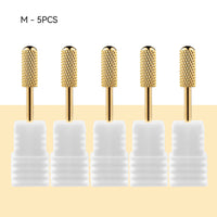 5pcs M grit