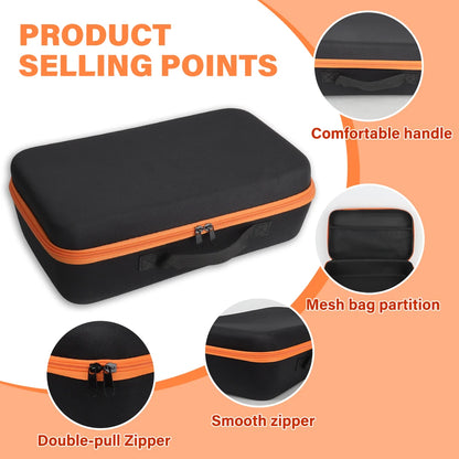 HILDA Tool Bag Toolkit Large Capacity Box Oxford Cloth Bag Home Storage For Electric Drill Hardware Shockproof Tool Carry Bag