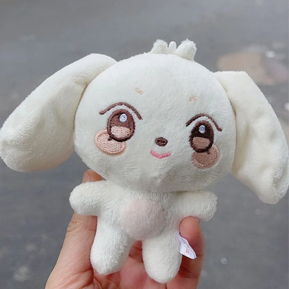 10CM Pop-up Store Doll Keychain ANITEEZ Cartoon Cute Plush Pendant Keyring Bag Accessories Kpop Yunho Yeosang Fans Gifts