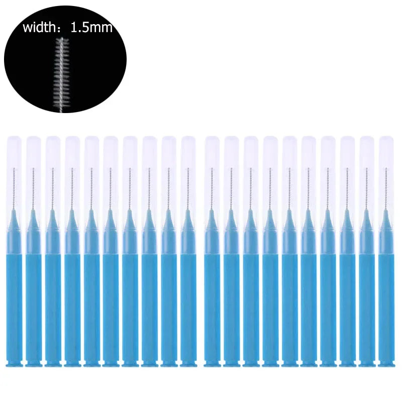 20Pcs Mini Eyebrow Brush Brow Perm Brush Disposable Brow Lifting Brushes Bendable Micro Eyelash Brush Applicators Makeup Tools