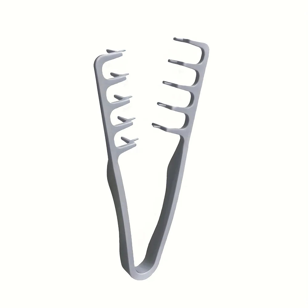 Hair Volumizing Comb, ABS Plastic Fluffy Textured Styling Tool for Normal Hair, Natural Looking Hair Root Lifting and Coverage