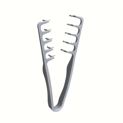 Hair Volumizing Comb, ABS Plastic Fluffy Textured Styling Tool for Normal Hair, Natural Looking Hair Root Lifting and Coverage