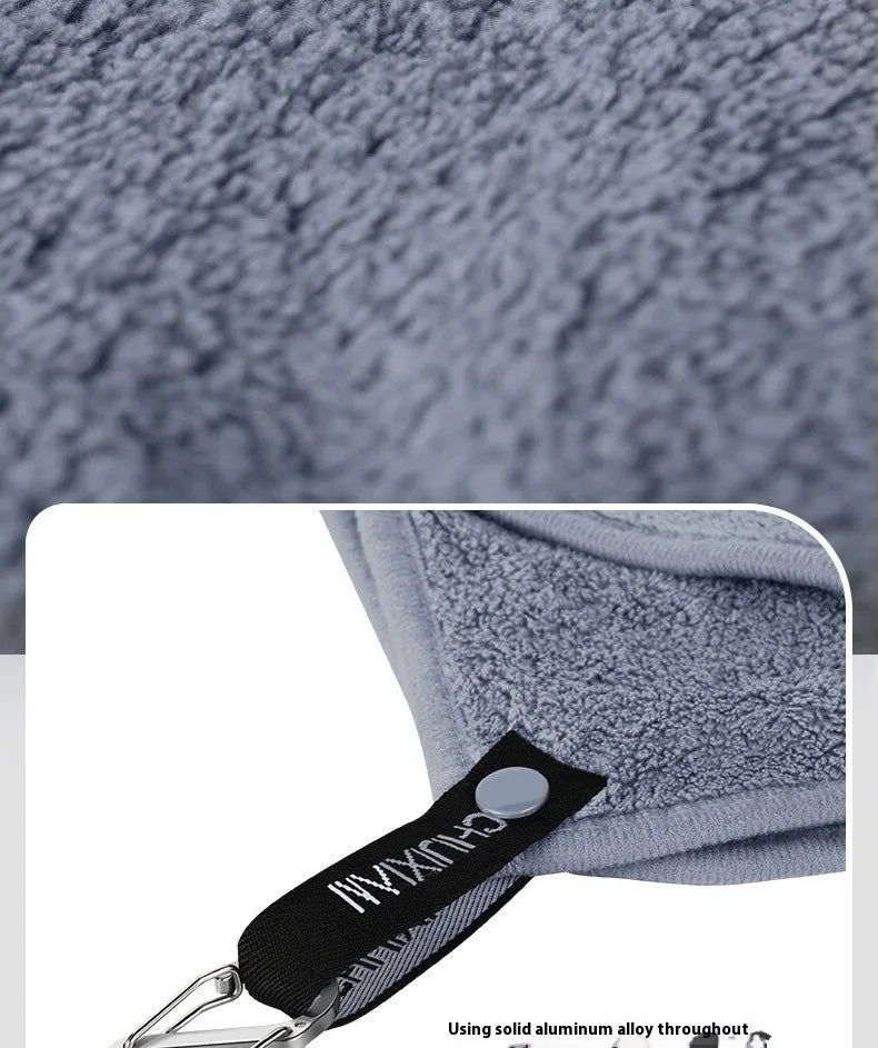 Ultra soft and fast drying fishing towel, ultra-fine fiber towel, cleaning towel for outdoor fishing, scrubbing fishing rod