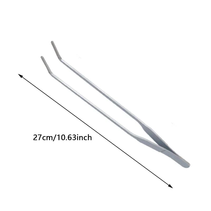 Aquarium Tools Set Scissor Tweezers Plants Wave Scissors Grass Stainless Cleaning Tools Fish Tank Shovels Aquarium Accessories