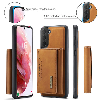 Magnetic Detachable Leather Wallet Case for Samsung Galaxy S25 Ultra S24 FE S23 Plus S22 A16 A36 A35 A55 A15 Cards Holder Cover