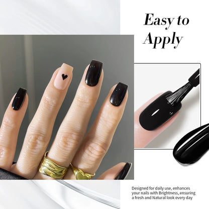 BORN PRETTY 10ml Gel Nail Polish Gel 130 Colors Semi Permanent Solid Nail Gel Varnish Soak Off UV Gel for Base Top Coat