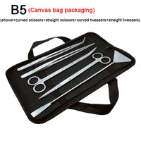 5 pcs set canvas bag