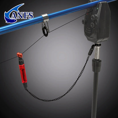 4pcs Carp Fishing Swingers Bobbins with Box for Fishing Alarm Indicator, Best for Christmas, Perfect for Thanksgiving