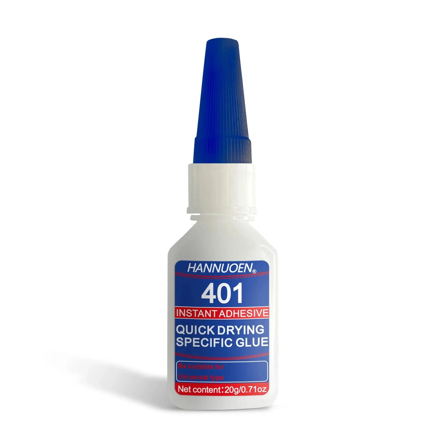 Brand-new Upgraded 401 Super Cyanoacrylate Glue Instant Drying In 5 Seconds Waterproof Stable and Versatile Bonding Tool