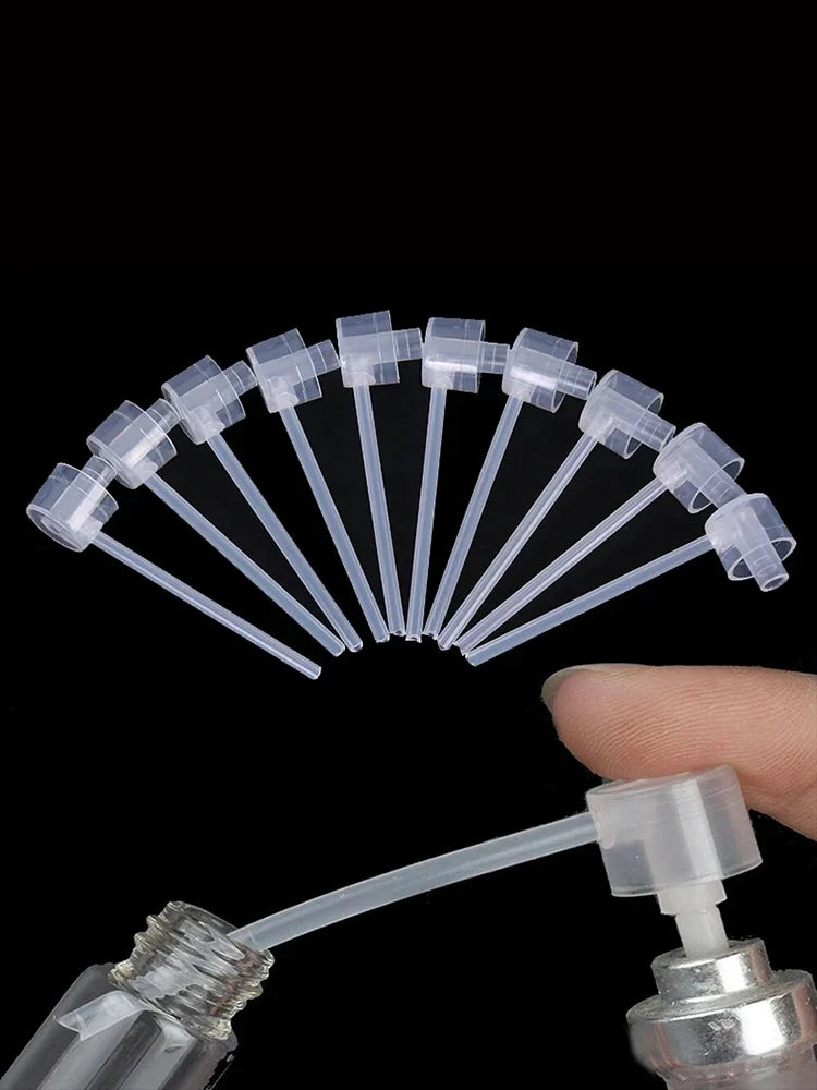 3/10Pcs Perfume Refill Tools Diffuser Funnels Cosmetic Pump Dispenser Portable New Sprayer Refill Pump Bottle Filling Device