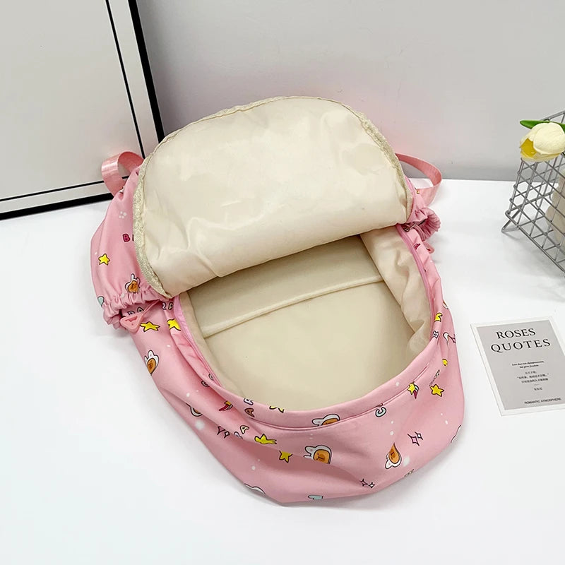 A Lovely Capybara Print Large Capacity Men's And Women's Leisure Backpack, Children's Holiday Birthday Season Gift
