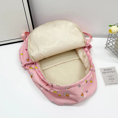 A Lovely Capybara Print Large Capacity Men's And Women's Leisure Backpack, Children's Holiday Birthday Season Gift
