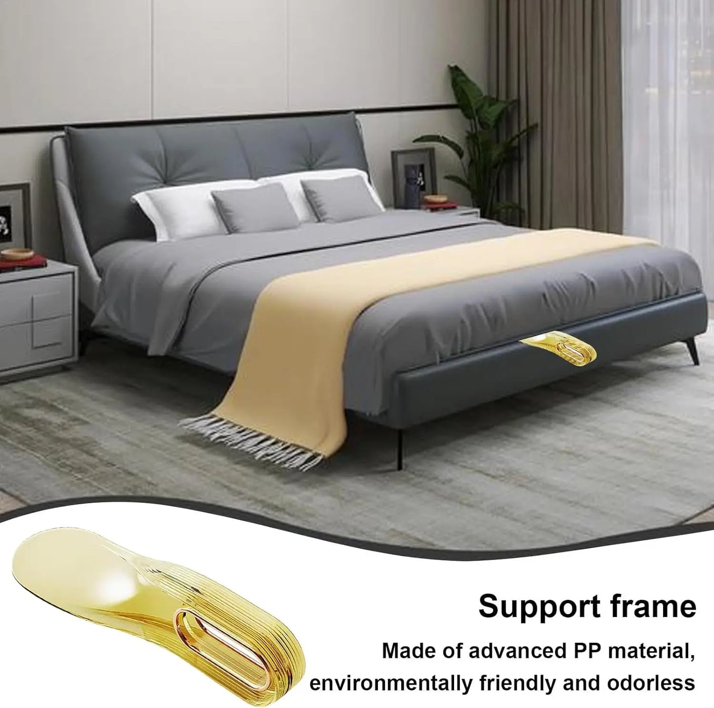 Bed Lifter Easy Mattress Riser Tool Labor Saving Sheet Change Helper Sturdy Efficient Beds Tucker Ergonomic Home Making