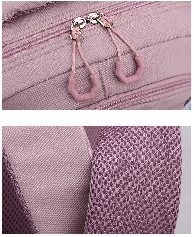 Teenage Girls School Bag Children Backpack Class Child Kids Back Pack Kawaii Bagpack Cute Women Rucksack Female Bolsas Portfolio