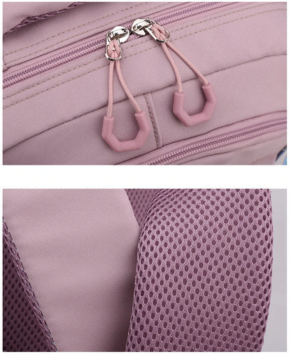 Teenage Girls School Bag Children Backpack Class Child Kids Back Pack Kawaii Bagpack Cute Women Rucksack Female Bolsas Portfolio