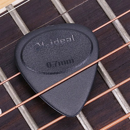 Guitar Pick,10 Pcs Picks 0.7mm Thickness Accessories Non-Slip Durable For Electric Guitar Bass Ukulele Bass Specific Paddles, ﻿