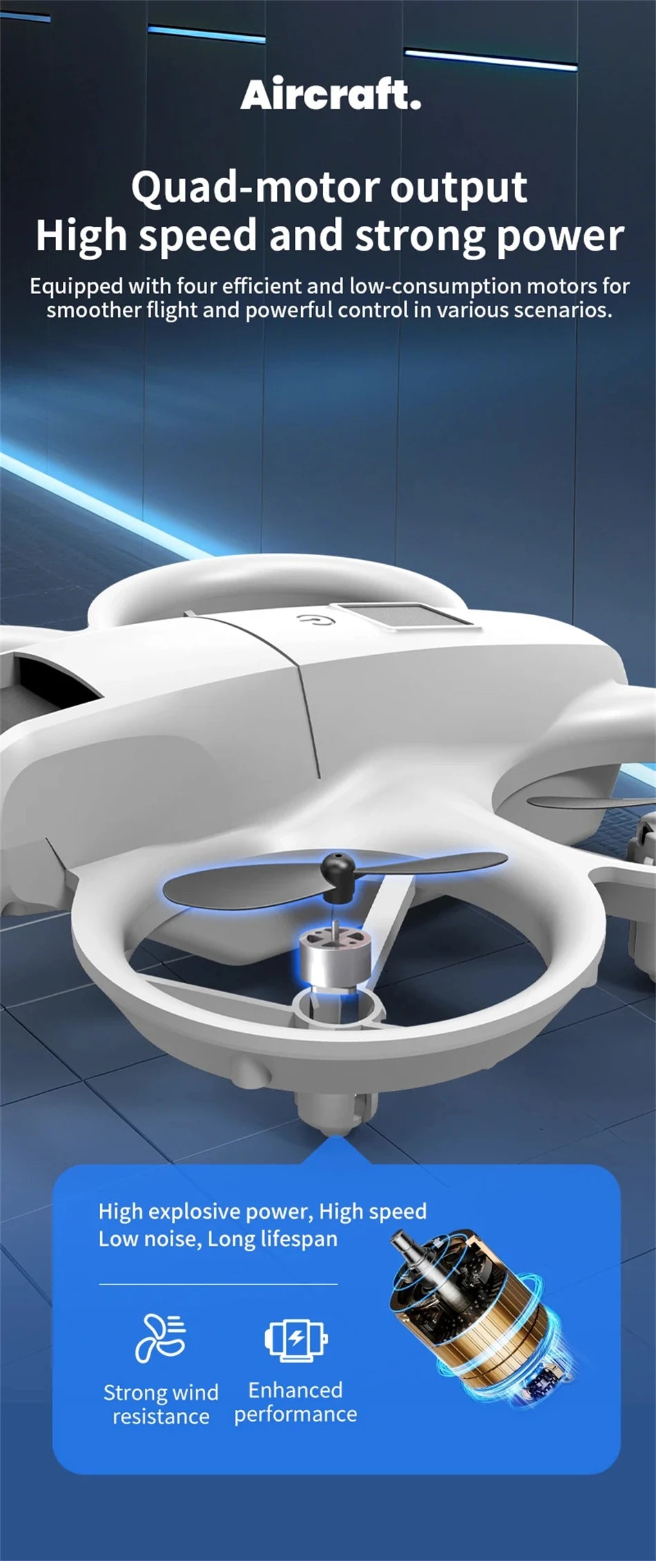 New Hot Mini Drone WIFI FPV Hover Professional 4K Camera Pocket Coloful Lights Dron Rc Plane Foldable Quadcopter RC Toys Gifts