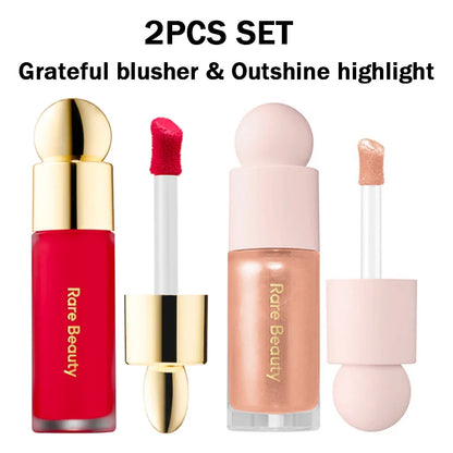 Rare Beauty Soft Pinch Liquid Blush Silky and Glide On Smooth Long Lasting Plump Pinch-perfect Flush Seamless Matte Dewy Makeup