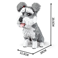 Schnauzer Blocks