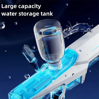 43cm Electric Water Guns For Adults Powerful Squirt Automatic Water Suction Water Blasters Summer Outdoor Beach Toy For Kid Gift