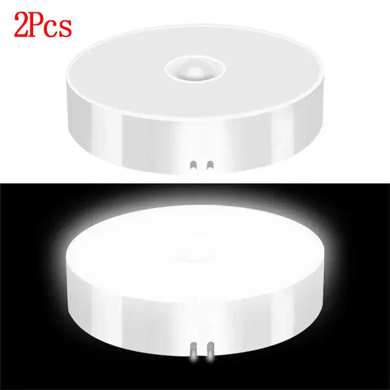 LED Night Light USB Charging Intelligent Human Induction For Bedside Cabinet Home Wardrobe Motion Sensor Light Led Lamp
