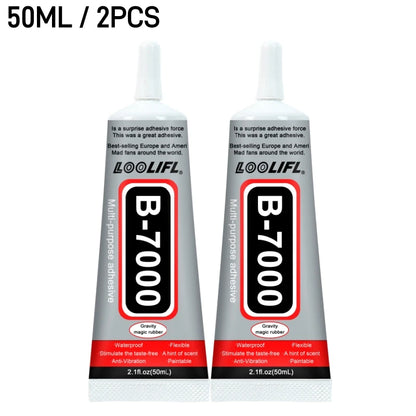 B7000 Glue Multi Purpose Adhesive Strong Clear Glue For Phone Screen Repair Jewelry Making DIY Crafts Metal Glass Plastic Wood