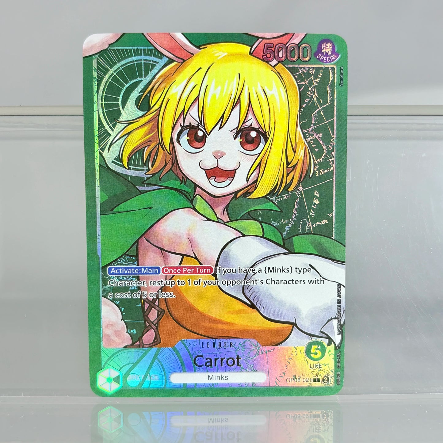 One Piece OPCG Anime Card English Version Nami/Robin/Uta/Yamato/Vivi/Bonney/Perona/Hancock Proxy Cards Collection Game Cards