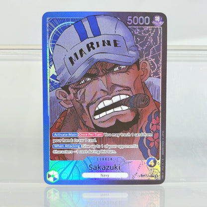 Anime One Piece OPCG English Leader Nami Law Ace Luffy Sabo Zoro Sanji Replica  Reiju Perona Game Collection Proxy Cards