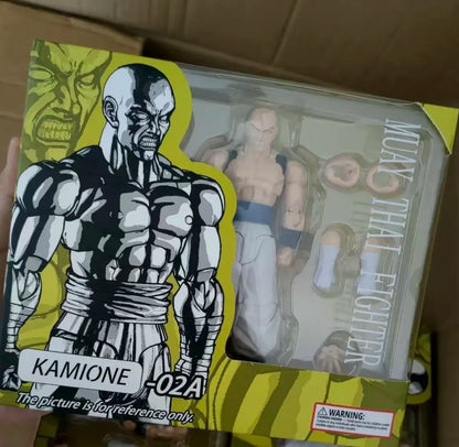 In Stock New Tonsenarttoys Kamione 02A 02B Dragon Ball Z Gojita SHF Super Saiyan SSJ Gogeta Dragon Anime Action Figures Toys