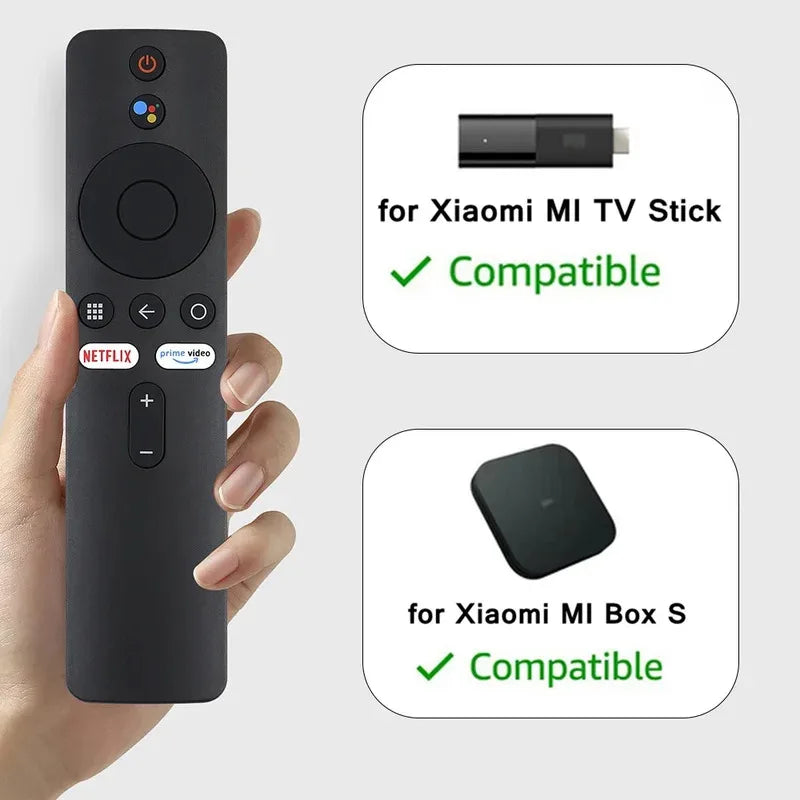 TV Remote Control Compatible For Xiaomi MI Box S XMRM-006 MI TV Stick MDZ-22-AB MDZ-24-AA Smart TV Box Voice Remote Control