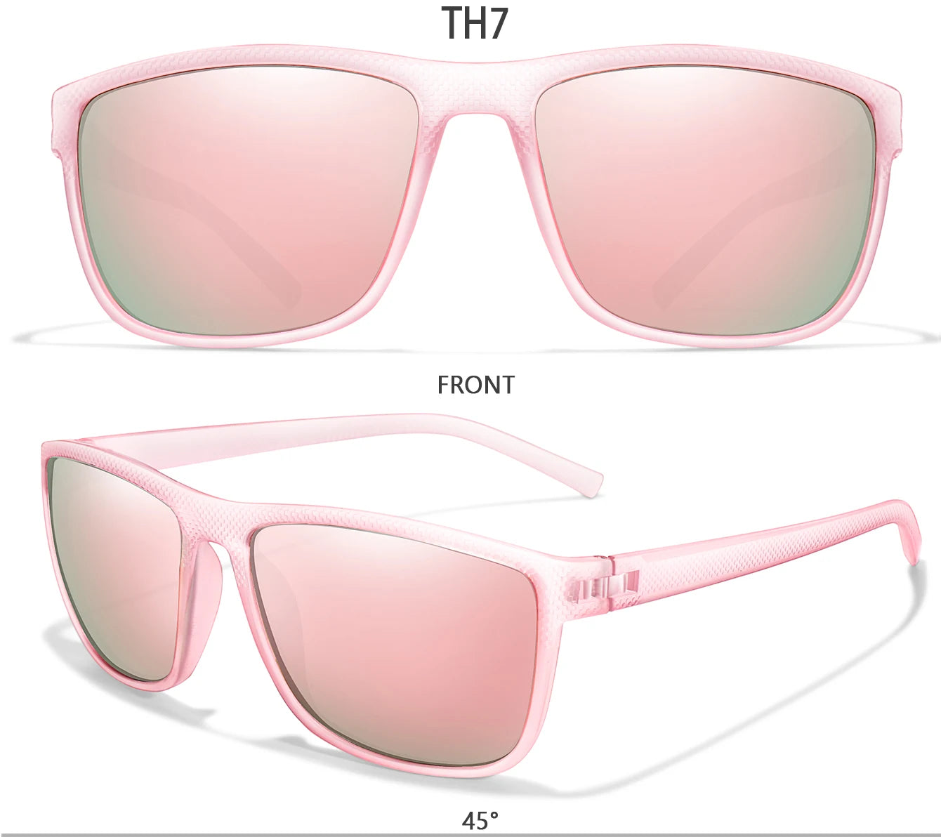 LOISRUBY Brand Classic Cycling Polarized Sunglasses Men Women Mtb Bicycle Square Eyewear Camping Hiking Driving Goggles UV400