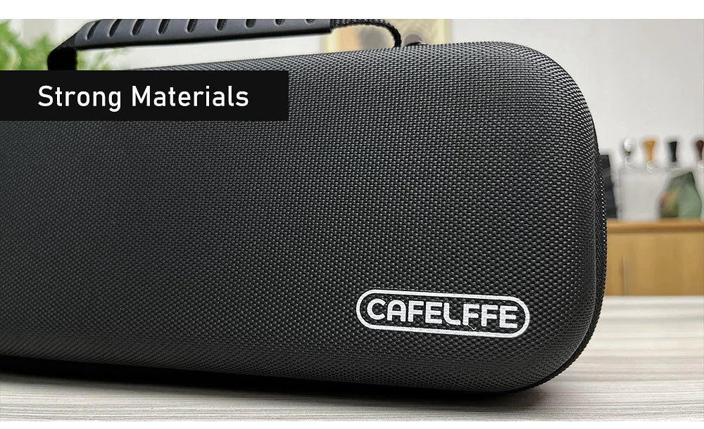 Cafelffe Portable Travel Bag Portable Coffee Machine Outdoor Combination Gift Giving Camping hiking EVA case with MK501 MK502