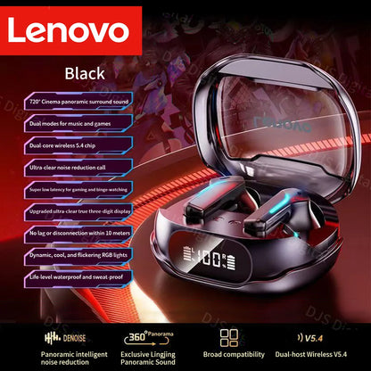 Lenovo LP40 Wireless Earbuds Bluetooth 5.0 Headphones Touch Control Stereo Sound Earphone Sport Waterproof Mini TWS Earbuds For