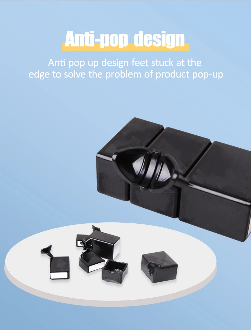 SENGSO Mirror Magic Cube 2x2 3x3 Golden Silver Magic Cubo Profession Puzzle High Quality Children's Toys