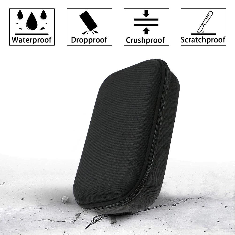 EVA Hard Carrying Case Anti-Scratch Hard Travel Case with Mesh Pocket Hard Storage Case for GameSir G8 Galileo Phone Controller