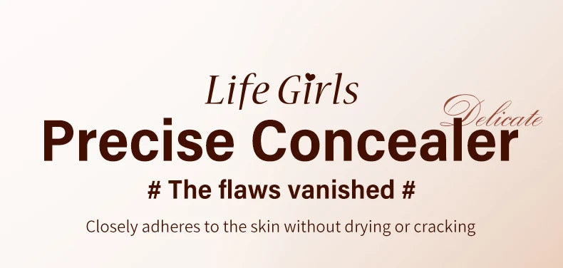 Life Girls Concealer Brightening and concealing, natural highlight, moisturizing, brightening and covering dark circles