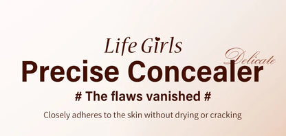 Life Girls Concealer Brightening and concealing, natural highlight, moisturizing, brightening and covering dark circles