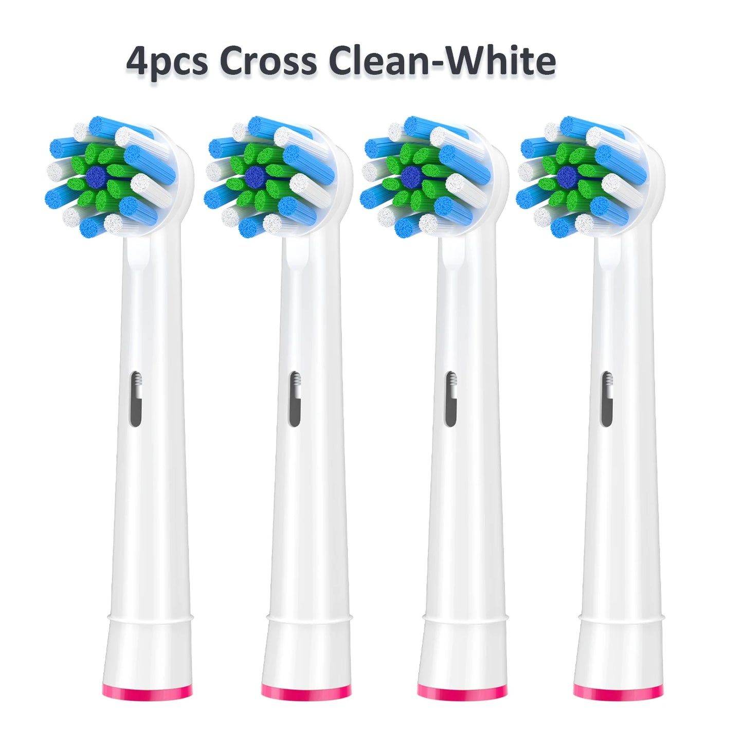 4-12pcs Replacement Brush Heads For Oral-B Electric Toothbrush Advance Power/Vitality Precision Clean/Pro Health/Triumph/3D Exce