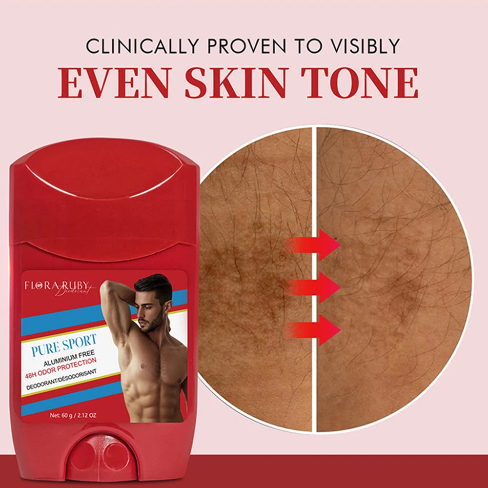 5 Type Men Deodorant Stick Sweating Sandalwood Keep Drying Lasting Fragrance Remove Armpit Odor Underarm Refresh Sticks Refresh