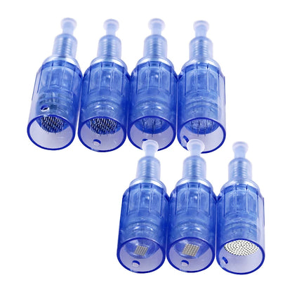 10PCS Derma Pen Needles Screw Cartridge Replacement Heads For Nano Microneedling Pen MicroNeedle Derma Stamp Skin Care